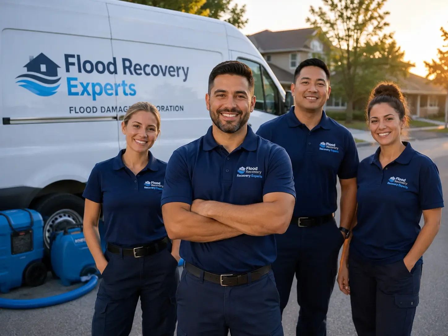 Flood Damage Cleanup company in Villanueva, NM